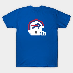 8 Bit Buffalo Bill Helmet T-Shirt